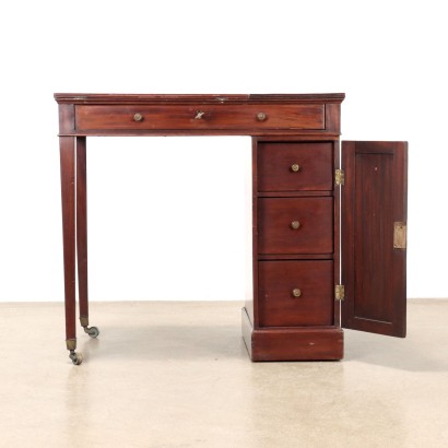 writing desk,Mahogany writing desk