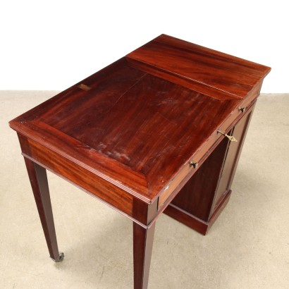 writing desk,Mahogany writing desk