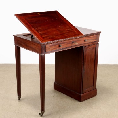 writing desk,Mahogany writing desk