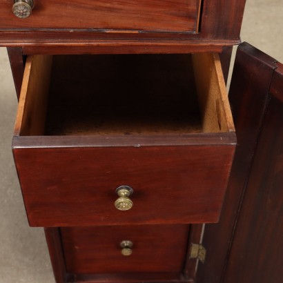 writing desk,Mahogany writing desk