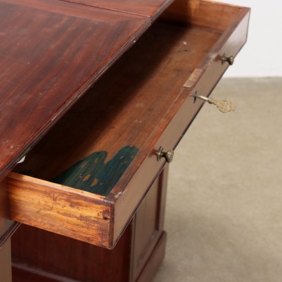 writing desk,Mahogany writing desk