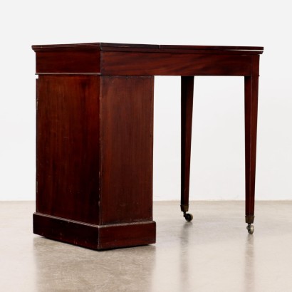 writing desk,Mahogany writing desk