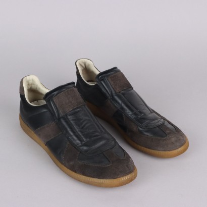 Maison Margiela Sneakers Slip On Leder N. 44 Second Hand