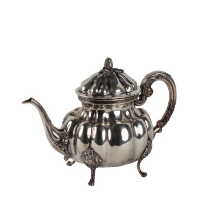 Silver Teapot Manufacture of Bologna