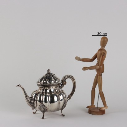 Silver Teapot Manufacture of Bologna