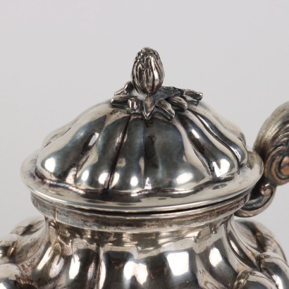 Silver Teapot Manufacture of Bologna