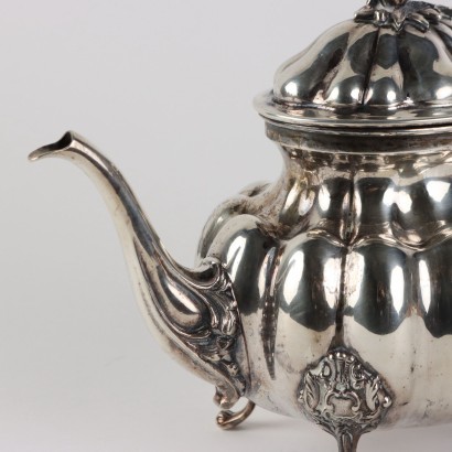 Silver Teapot Manufacture of Bologna