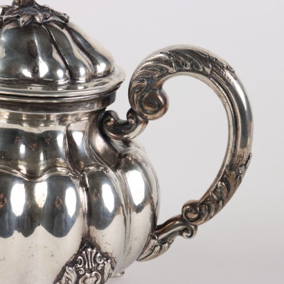 Silver Teapot Manufacture of Bologna