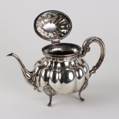 Silver Teapot Manufacture of Bologna