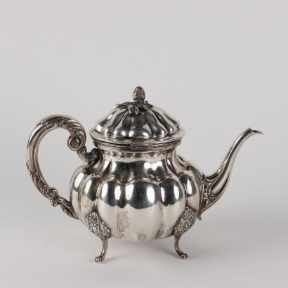 Silver Teapot Manufacture of Bologna