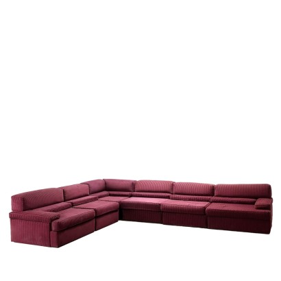 Großes modulares Sofa, 80er