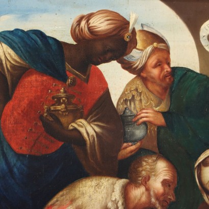 Painting Adoration of the Magi