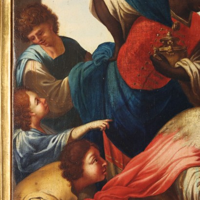 Painting Adoration of the Magi