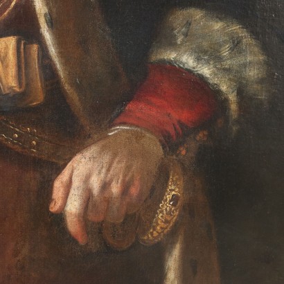 Portrait of a Nobleman,Portrait of a Nobleman 17th Century