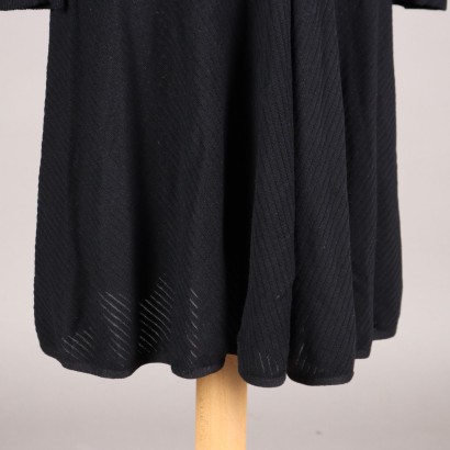 Alaia Abito in Maglia Nero