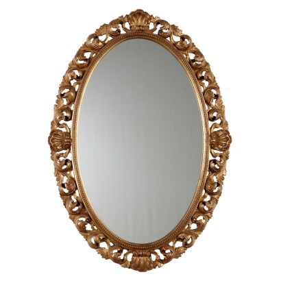 Oval Mirror