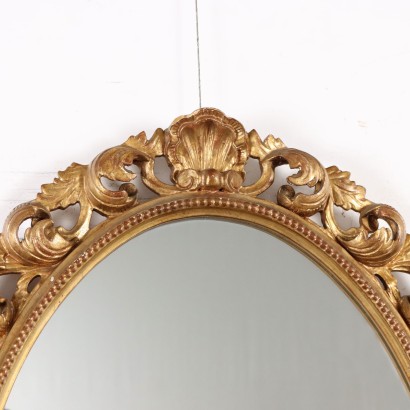 Miroir, miroir ovale