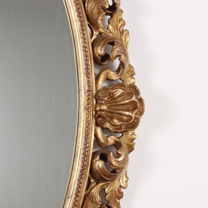 Miroir, miroir ovale