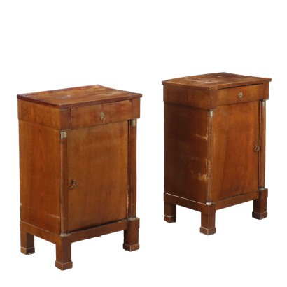 Pair of Empire Nightstands