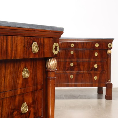 Pair of Dressers,Pair of Empire Dressers