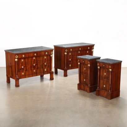 Pair of Dressers,Pair of Empire Dressers