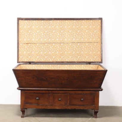 Sideboard, Sideboard in Walnut and Poplar