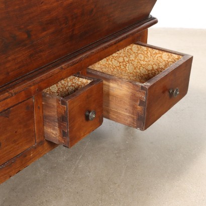 Sideboard, Sideboard in Walnut and Poplar