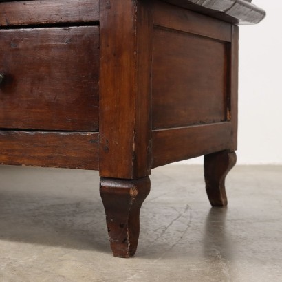 Sideboard, Sideboard in Walnut and Poplar