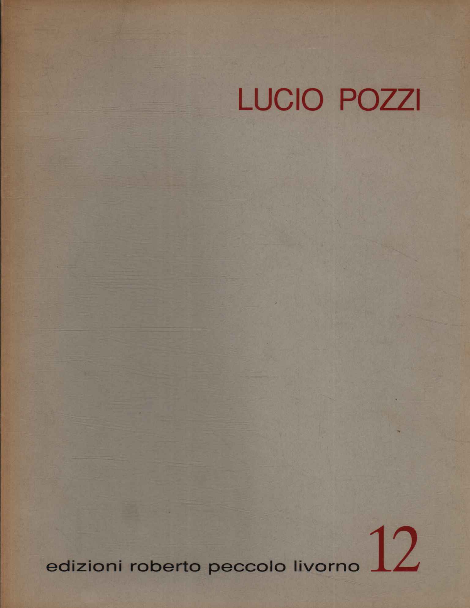 Lucio Pozzi. Gemälde aus der Serie Teppiche%