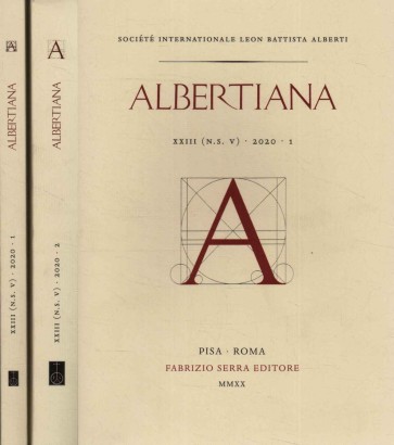 Albertiana XXIII (2020-N.S.- V) (Volume doppio)