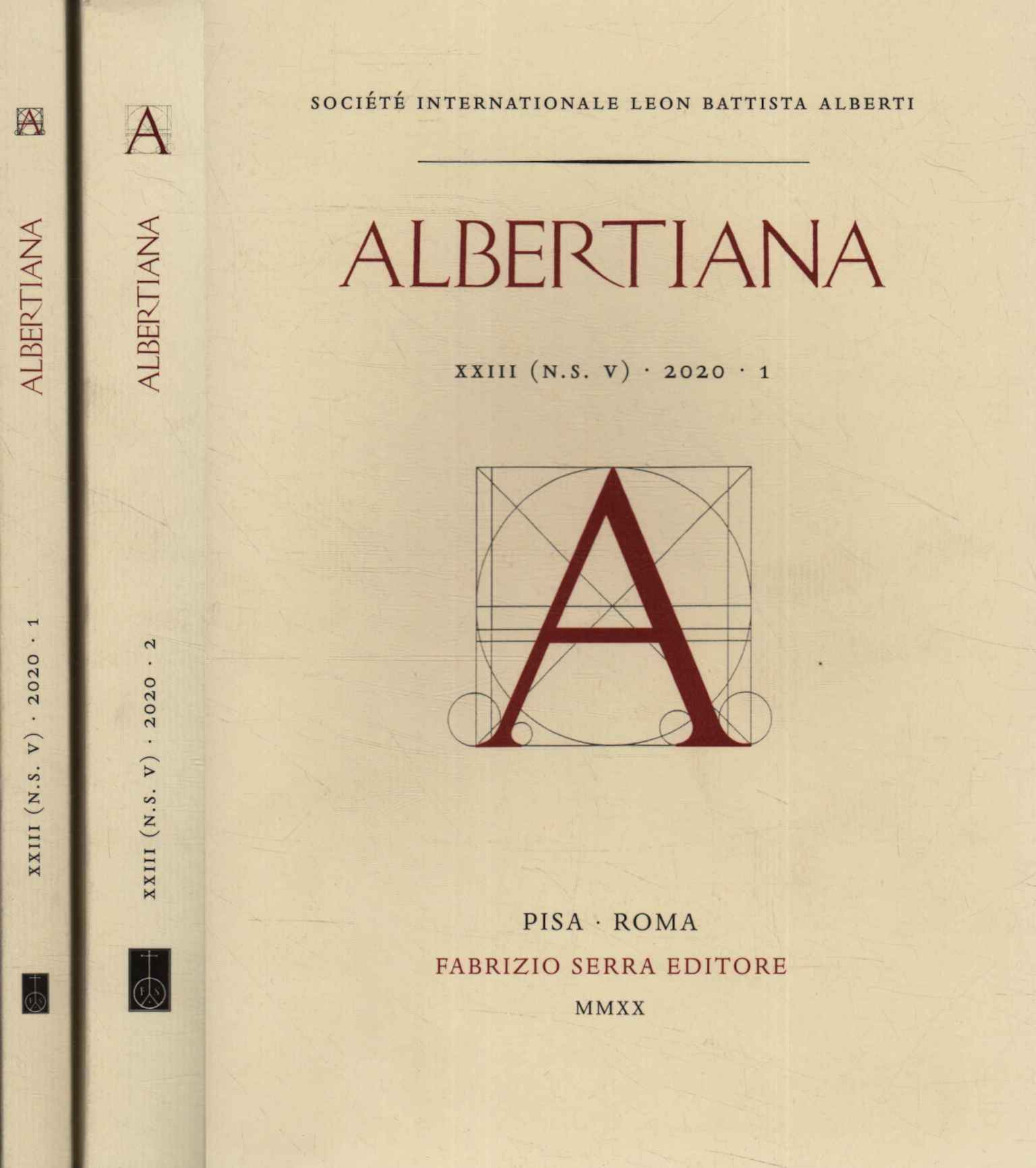 Albertiana XXIII (2020-N.S.- V) (Band