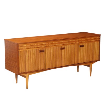 Vintage Sideboard Exotic Wood Teak England 1960s