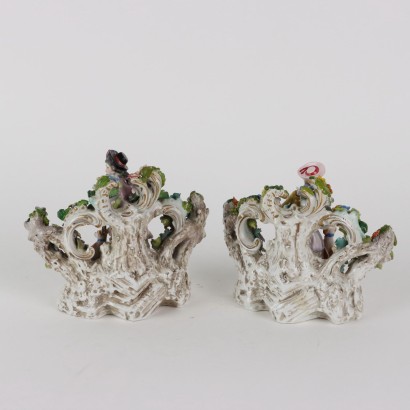 Pair of Porcelain Figurines,Pair of Porcelain Figurines Manufactured