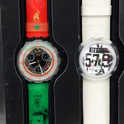 Die Swatch Centennial Olympic Games Kollektion