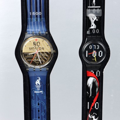 La collection Swatch Centennial Olympic Games