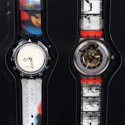 Die Swatch Centennial Olympic Games Kollektion