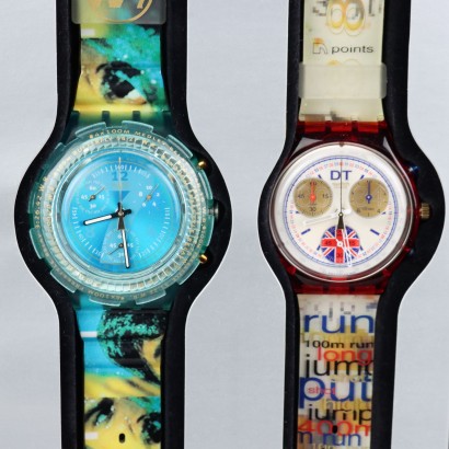 Die Swatch Centennial Olympic Games Kollektion