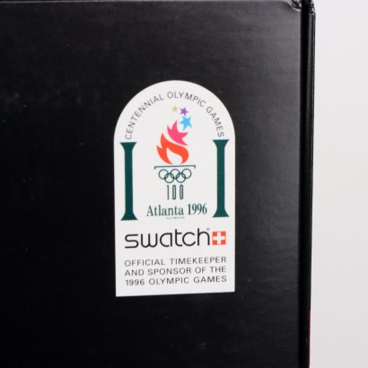 Colección de los Juegos Olímpicos del Centenario de Swatch