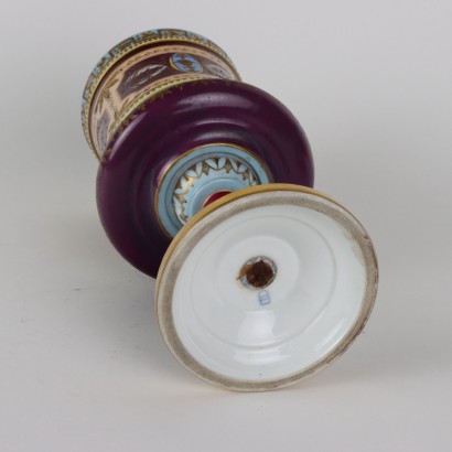 Pair of Potiches with Lid in Po