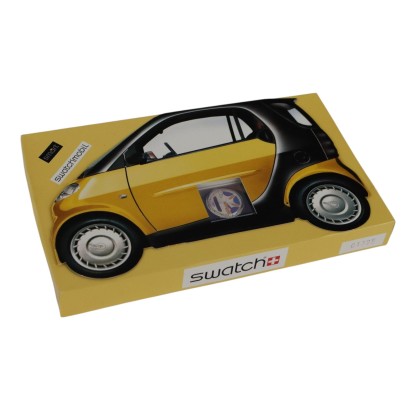 Swatch Smart Yellow Car Special GZ154 C Vintage Suisse 1997