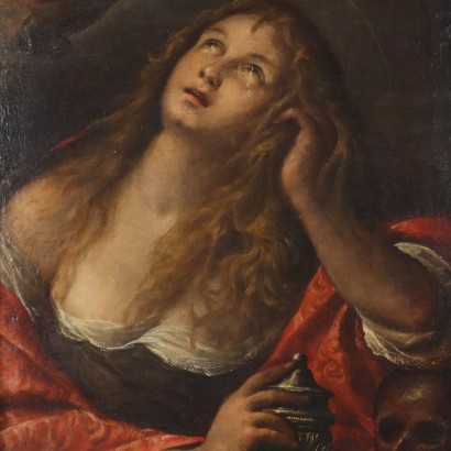 Painting of the Penitent Magdalene