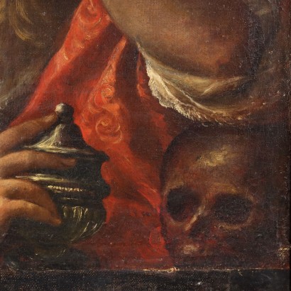 Painting of the Penitent Magdalene