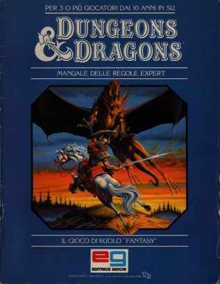 Dungeons & Dragons. Manuale delle regole Expert