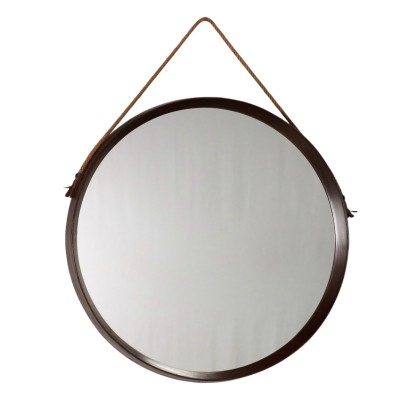 Miroir rond années 60