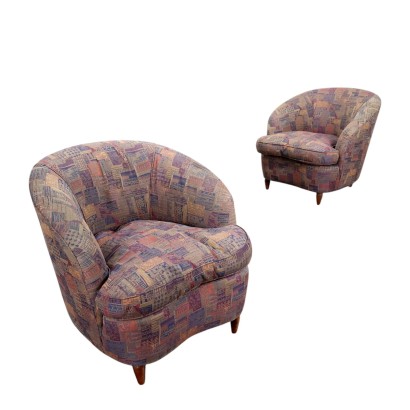 Deux fauteuils des années 60