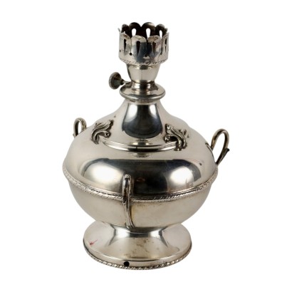 Silver Lamp Cesa Ales Manufacture