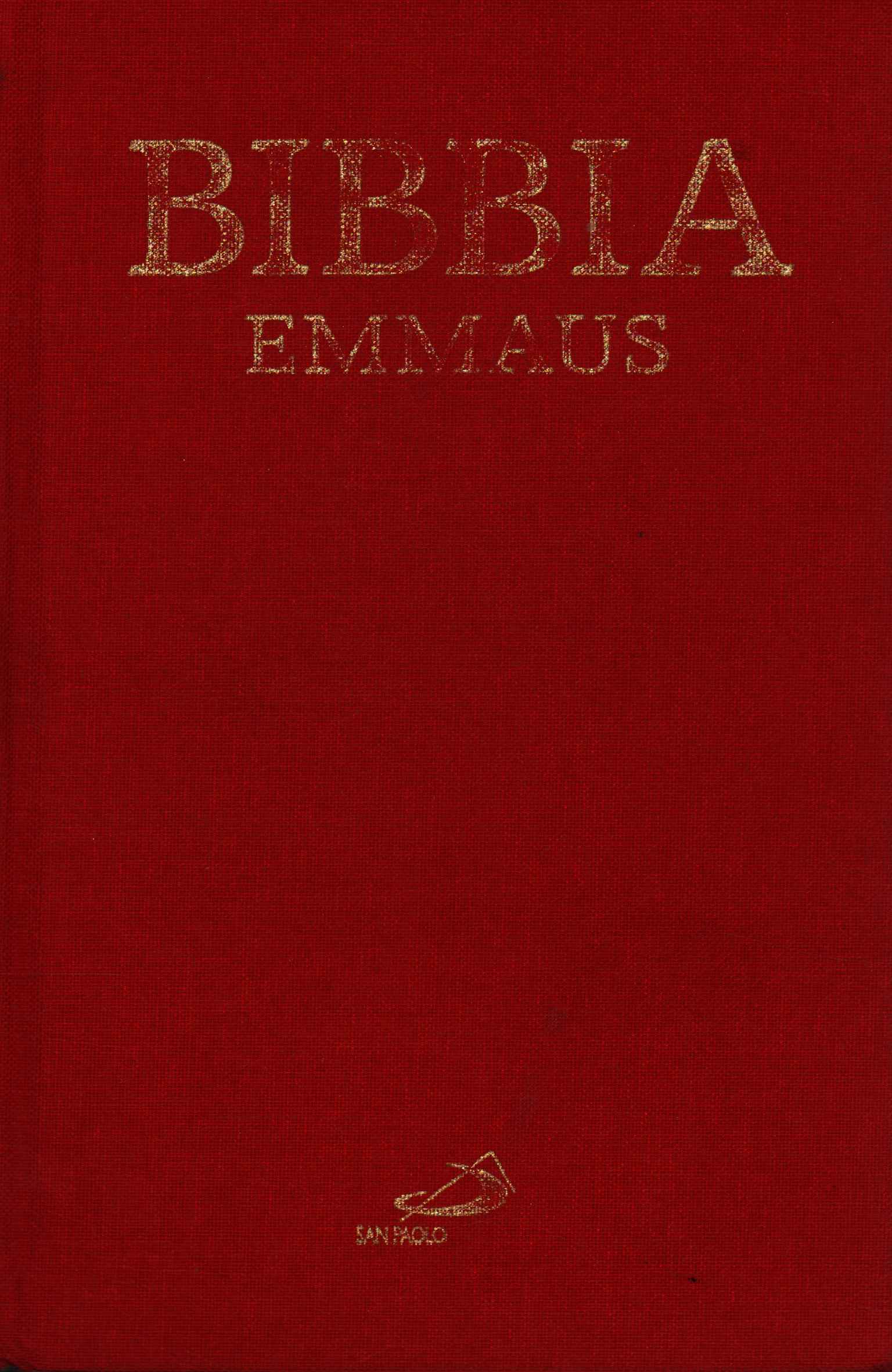 Bible d'Emmaüs