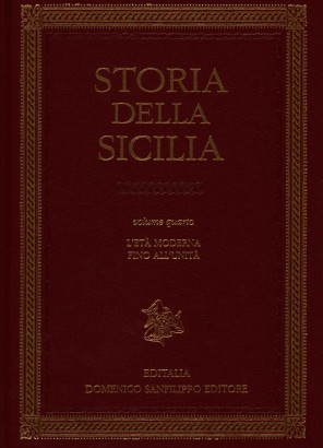 Storia della Sicilia (Volume IV)