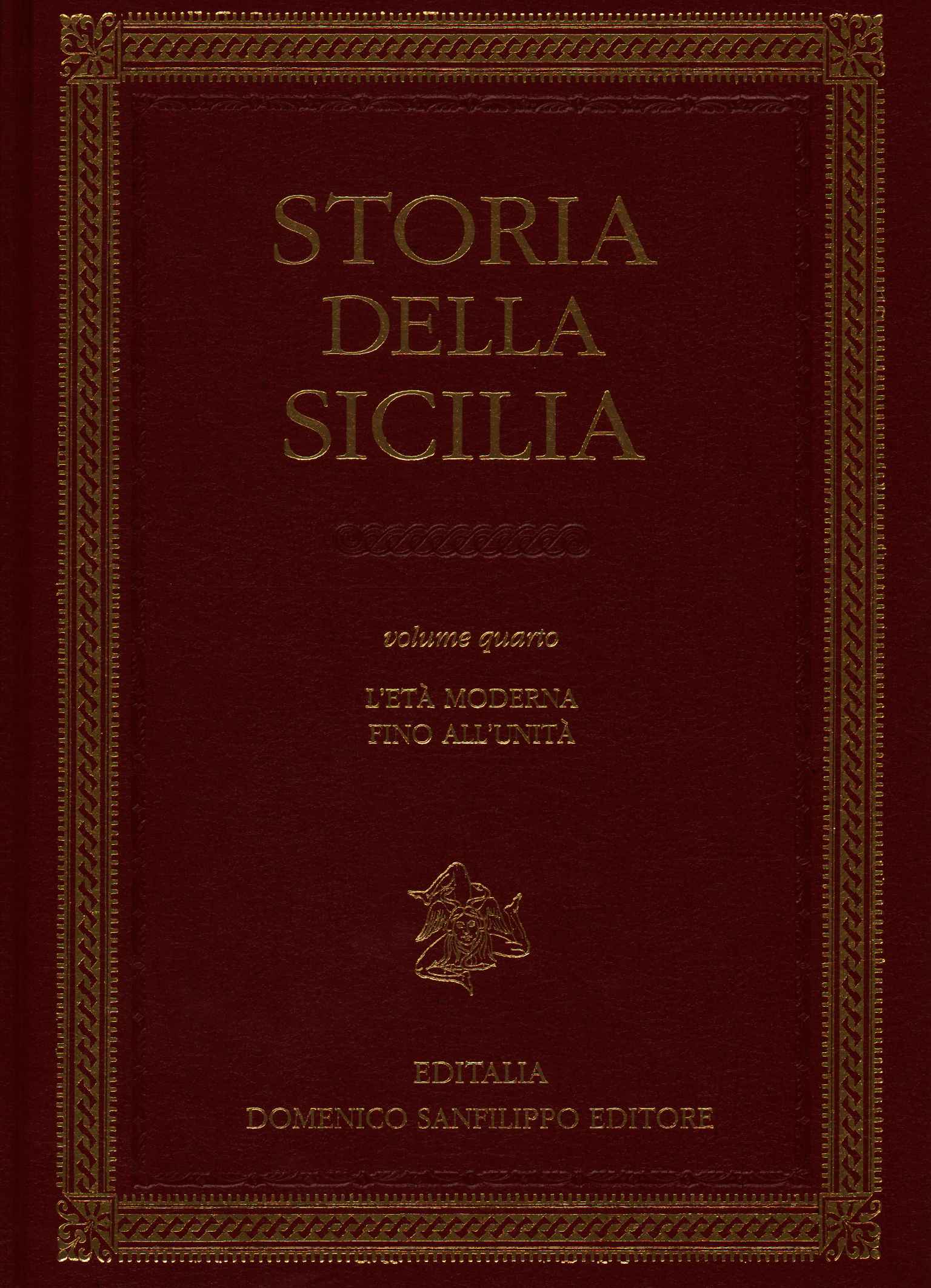 Storia della Sicilia (Volume IV)