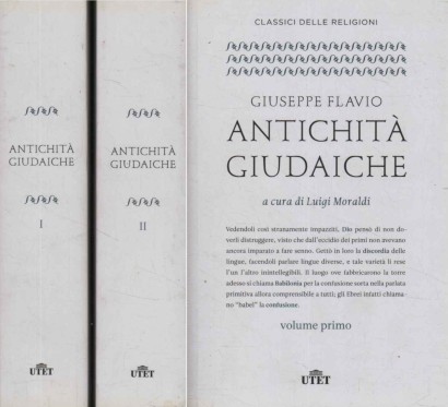 Antichità giudaiche (2 Volumi)